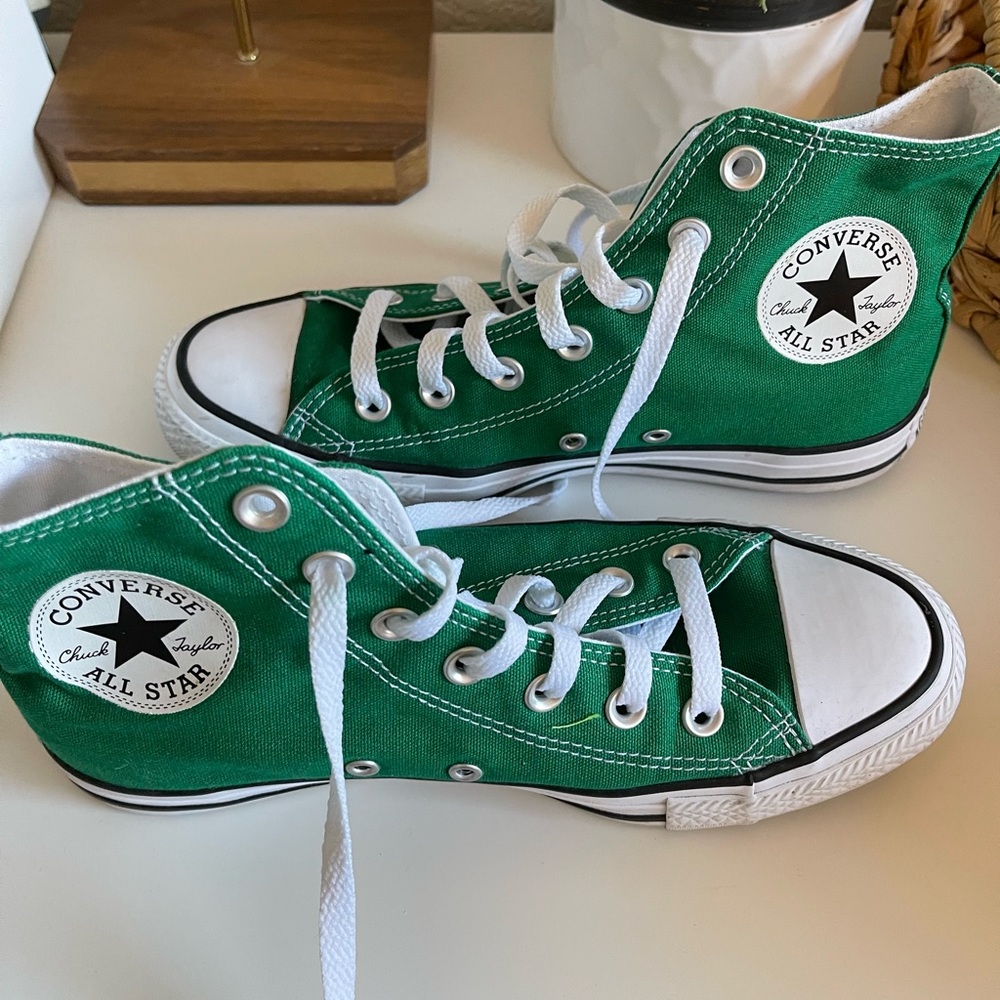 Green Converse